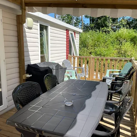 Kemping Joli Mobil 4 Le Bois Masson A34