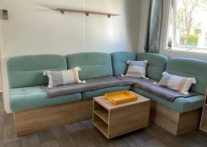 Kemping Joli Mobil 4 Le Bois Masson A34 Saint-Jean-de-Monts