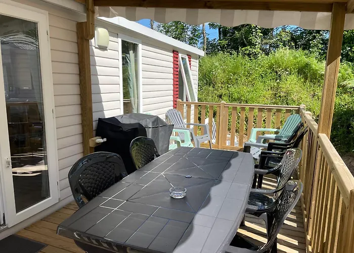 Kemping Joli Mobil 4 Le Bois Masson A34