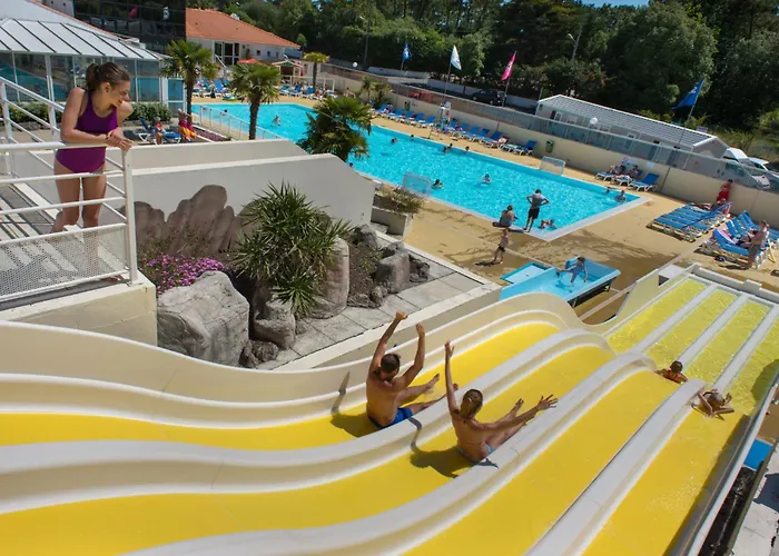 Joli Mobil 4 Le Bois Masson A34 Kemping Saint-Jean-de-Monts