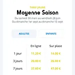 Joli Mobil 4 Le Bois Masson A34 Κάμπινγκ Σαιν-Ζαν-ντε-Μον
