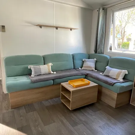 Campsite Joli Mobil 4 Le Bois Masson A34 Saint-Jean-de-Monts