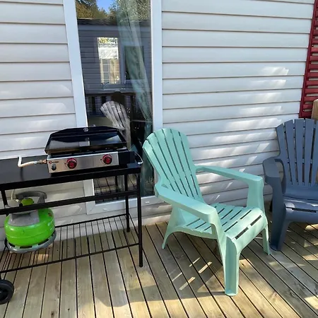 Campsite Joli Mobil 4 Le Bois Masson A34