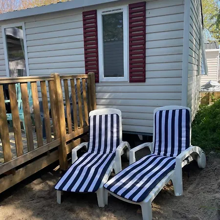 Campsite Joli Mobil 4 Le Bois Masson A34