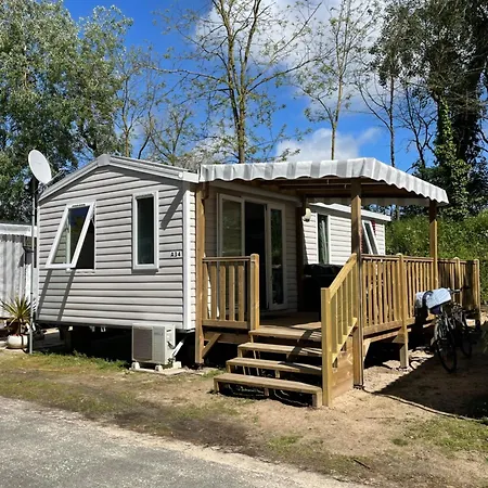 Campsite Joli Mobil 4 Le Bois Masson A34