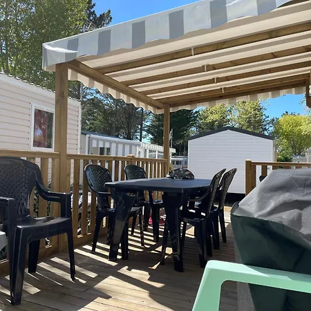 Campsite Joli Mobil 4 Le Bois Masson A34 *